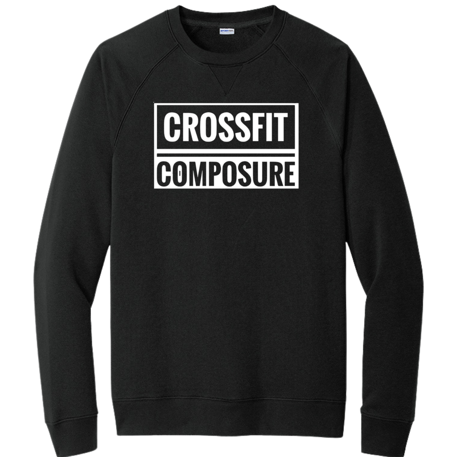 CrossFit Sport-Tek Drive Fleece Crewneck with Logo