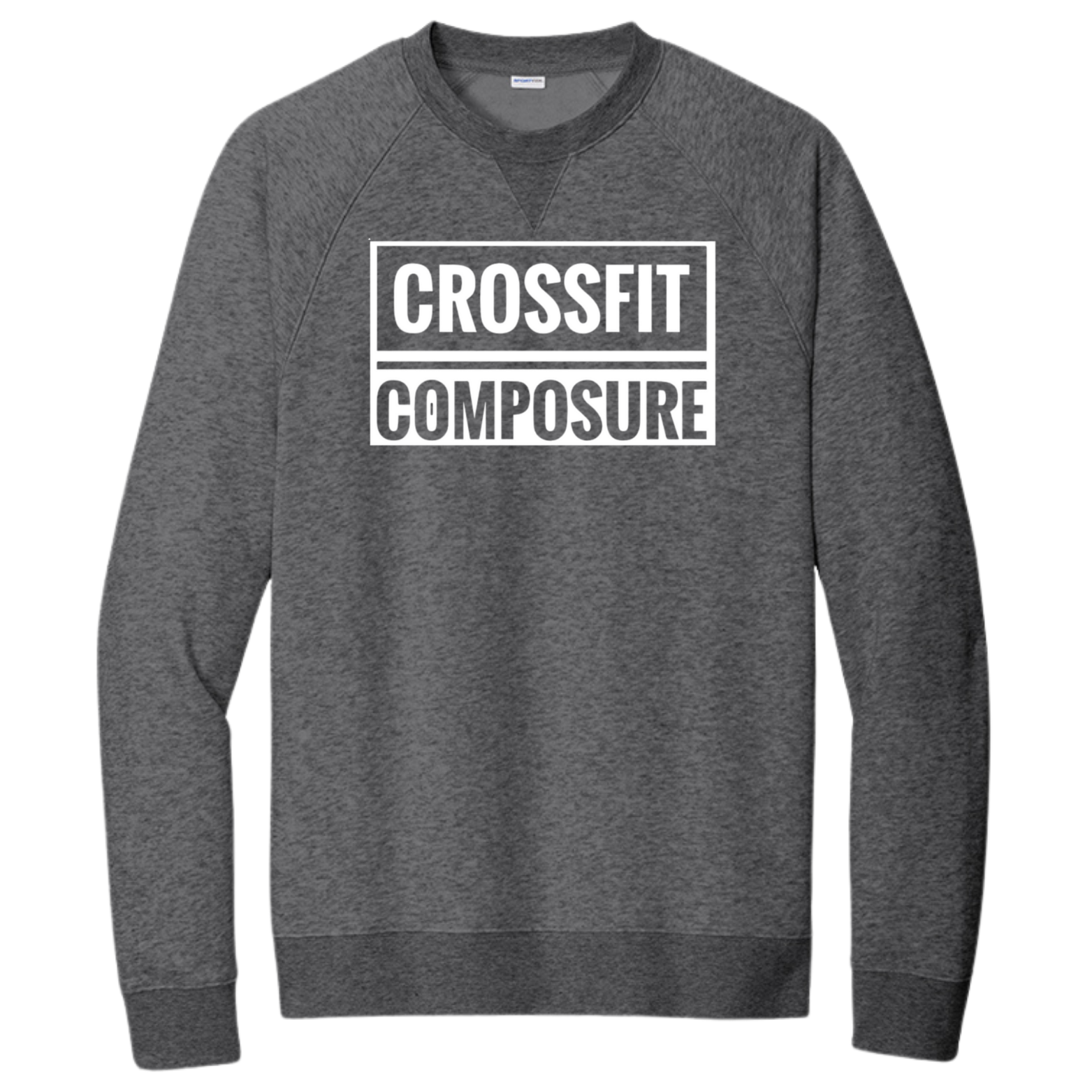 CrossFit Sport-Tek Drive Fleece Crewneck with Logo