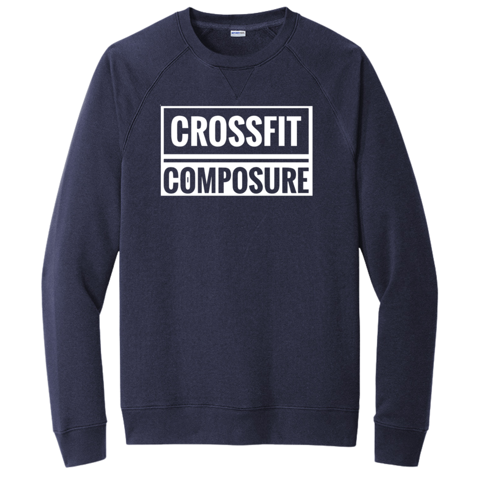 CrossFit Sport-Tek Drive Fleece Crewneck with Logo