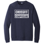 CrossFit Sport-Tek Drive Fleece Crewneck with Logo