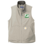 Green Diamond Carhartt Super Dux Soft Shell Vest with Embroidered Logo
