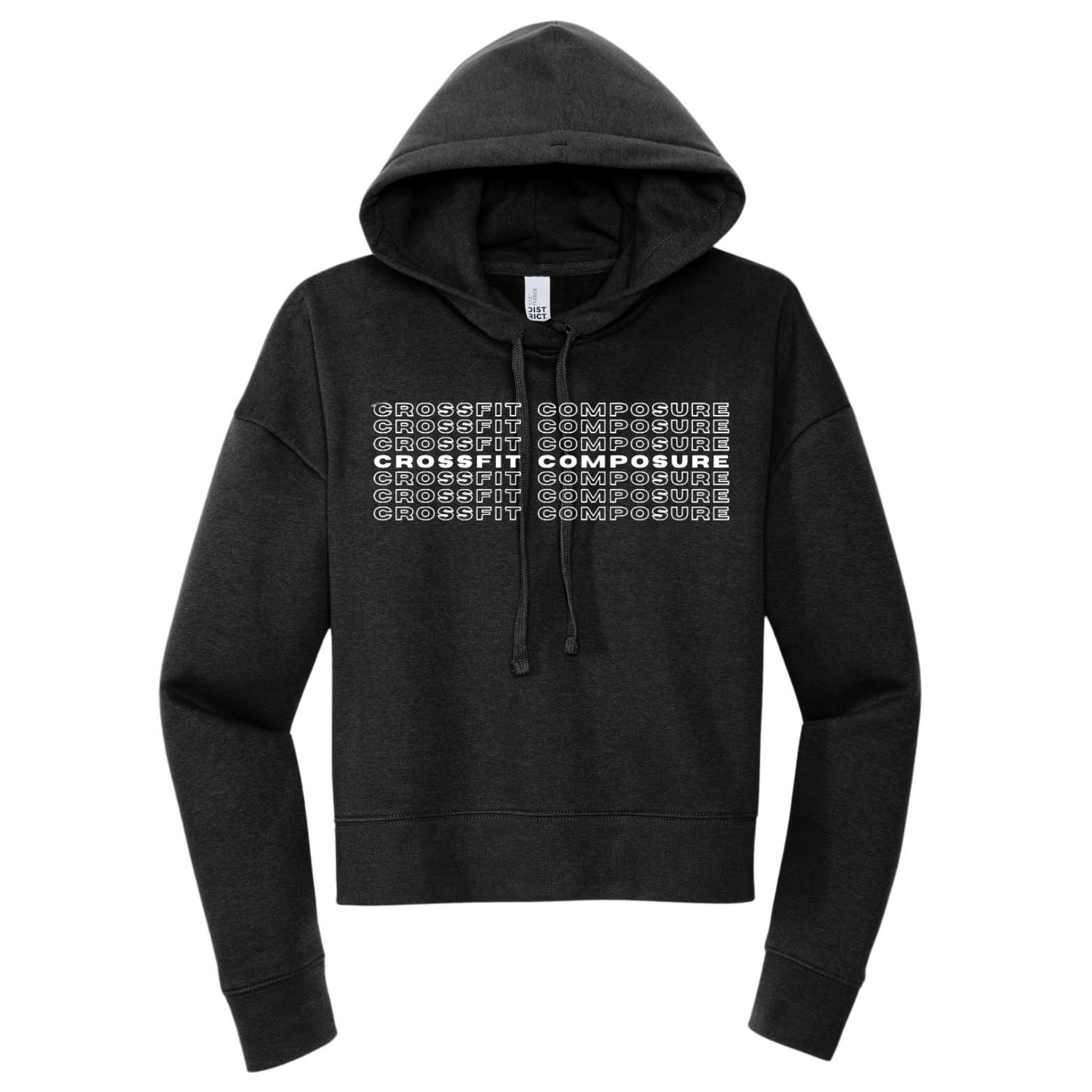 CrossFit District Women’s V.I.T. Fleece Hoodie with Logo