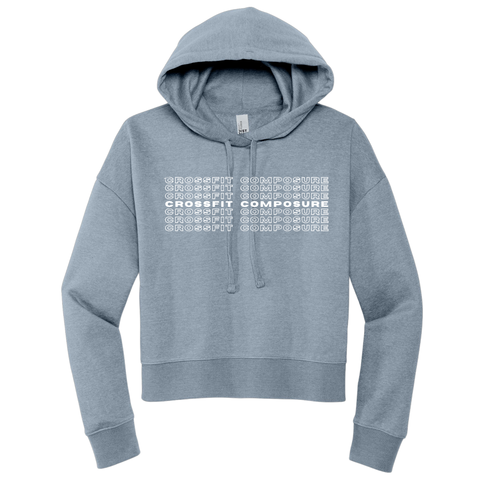 CrossFit District Women’s V.I.T. Fleece Hoodie with Logo