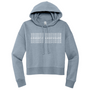 CrossFit District Women’s V.I.T. Fleece Hoodie with Logo