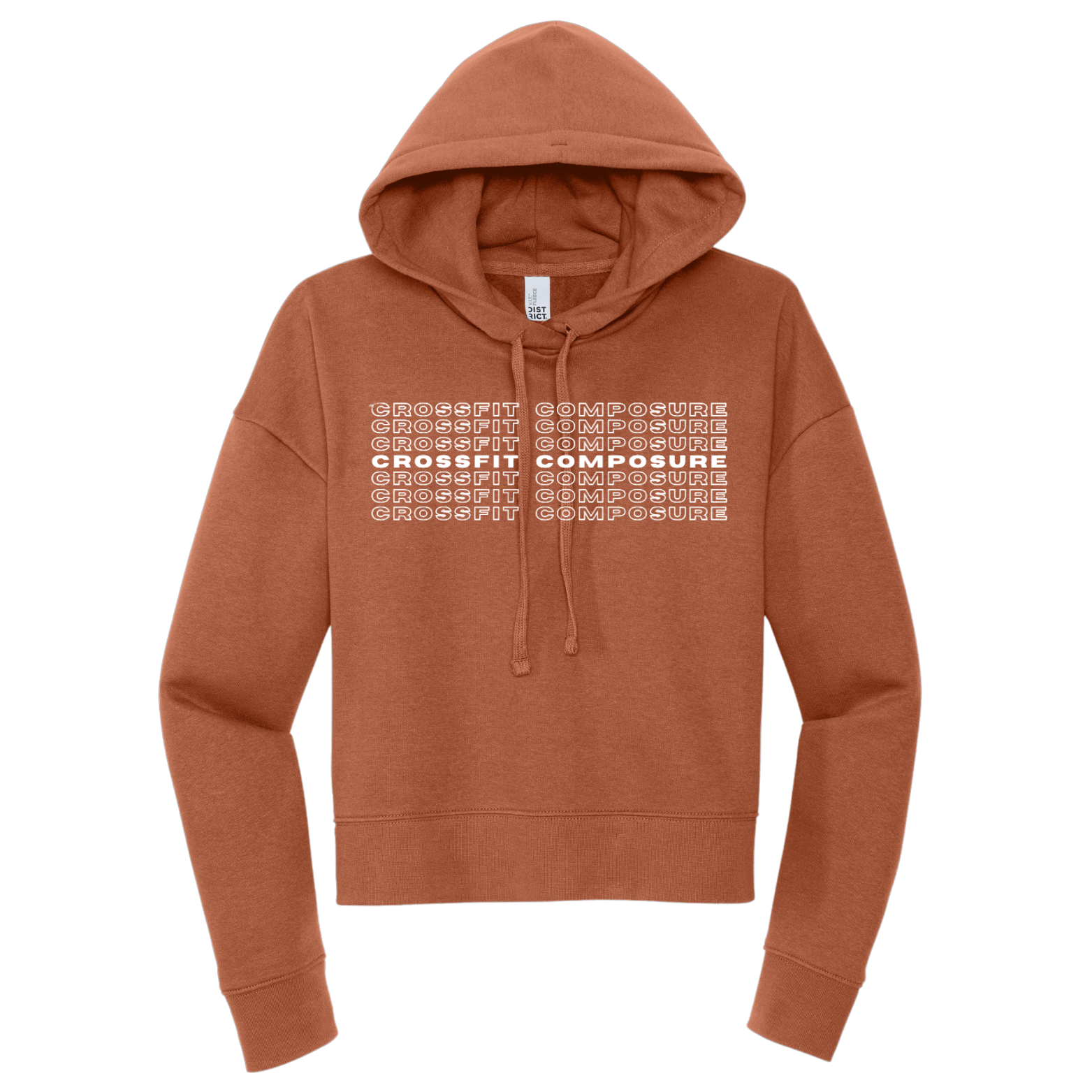 CrossFit District Women’s V.I.T. Fleece Hoodie with Logo